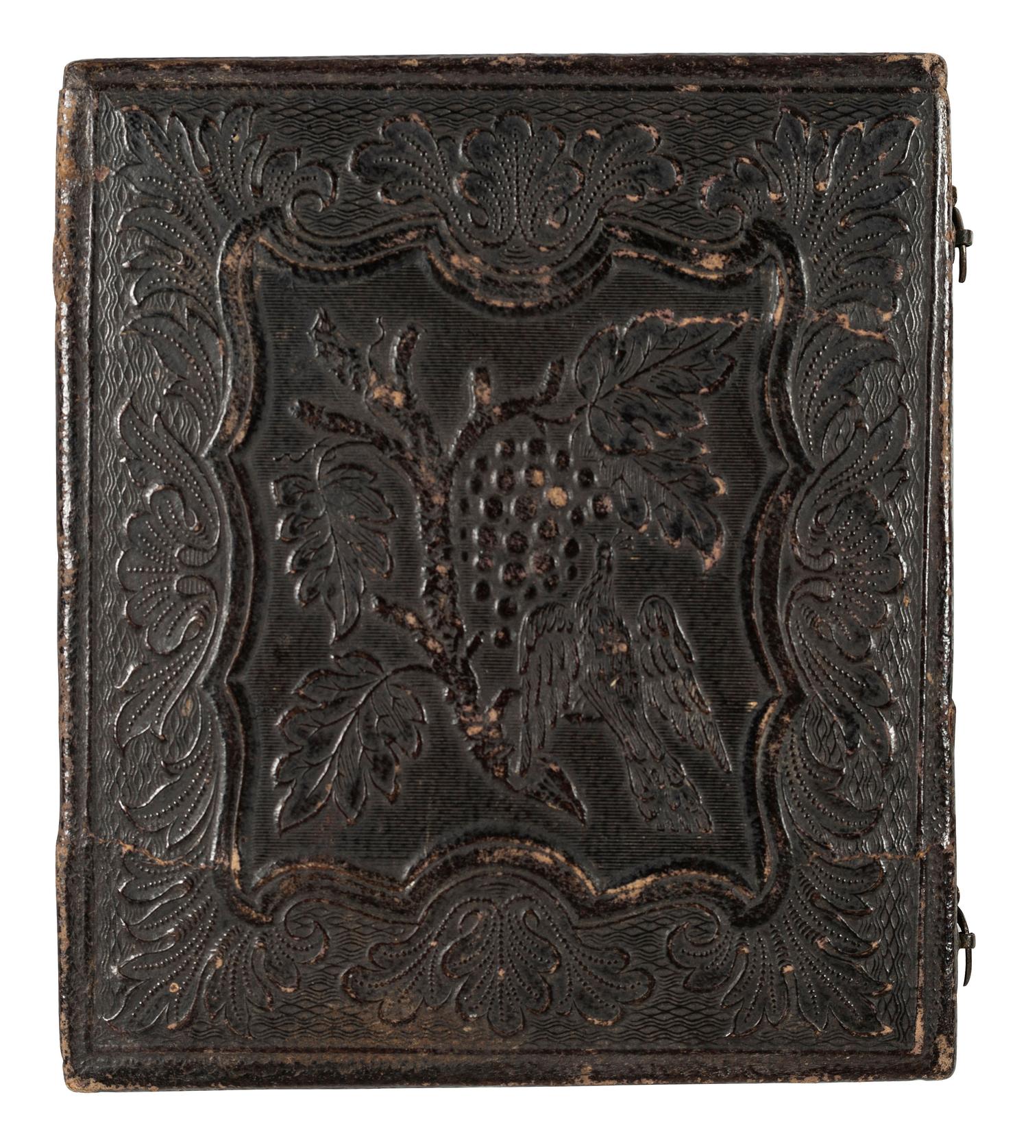 [EARLY PHOTOGRAPHY]. A group of 4 sixth plate postmortem daguerreotypes, incl. portraits of infants and a young girl.