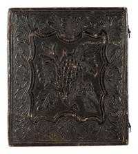 [EARLY PHOTOGRAPHY]. A group of 4 sixth plate postmortem daguerreotypes, incl. portraits of infants and a young girl.