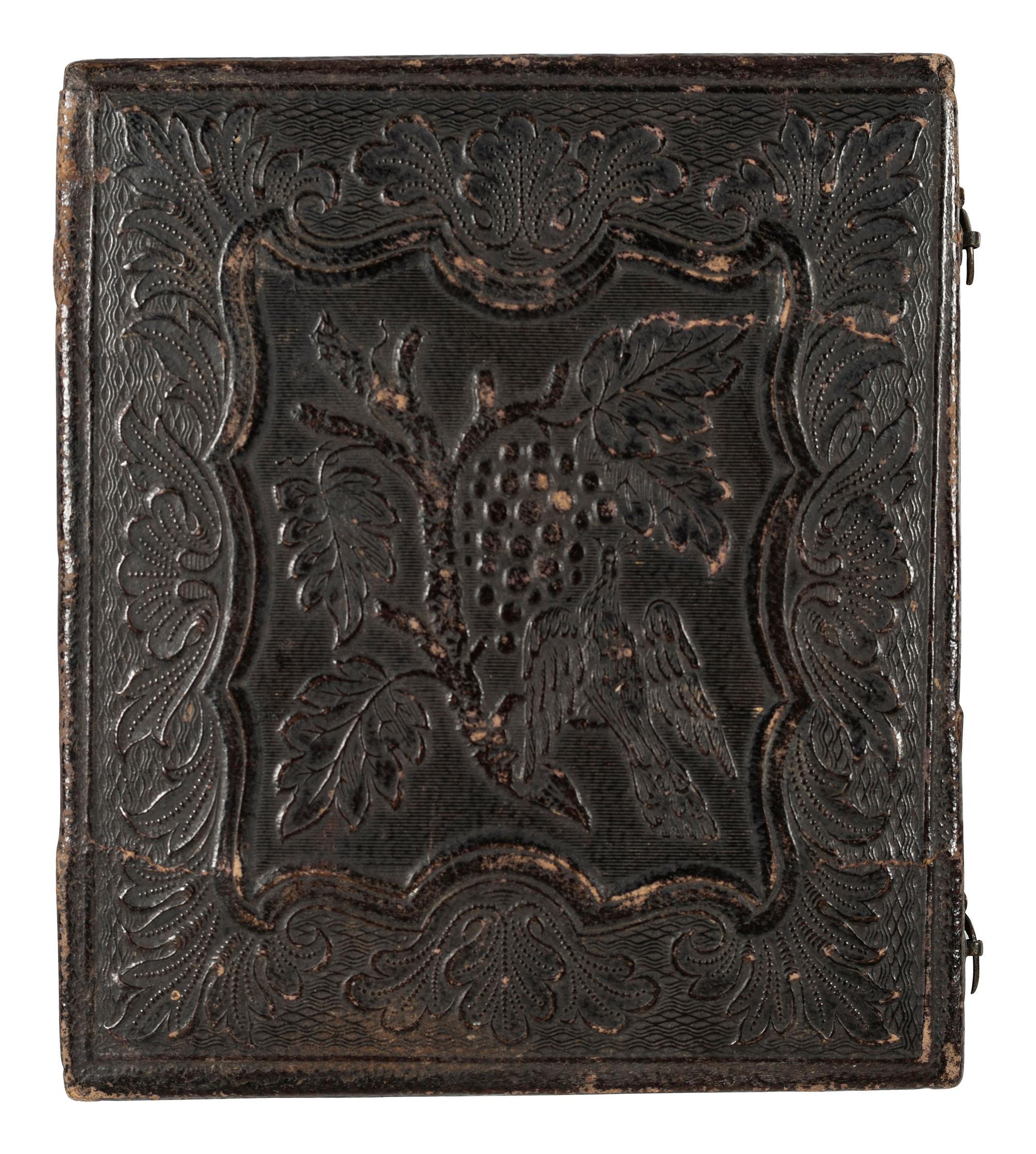[EARLY PHOTOGRAPHY]. A group of 4 sixth plate postmortem daguerreotypes, incl. portraits of infants and a young girl.