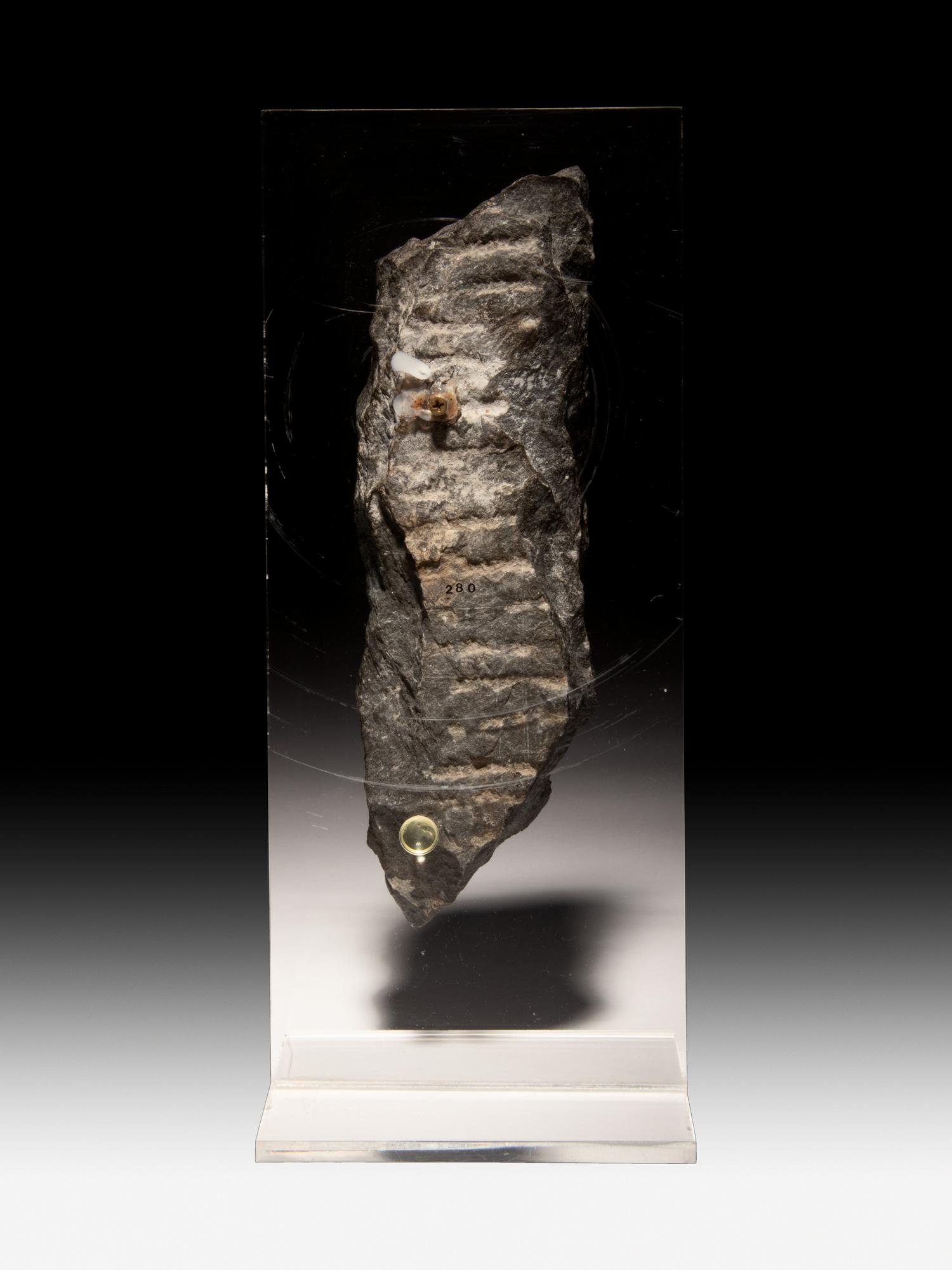 An Indian Carved Stone Stele or Fragment