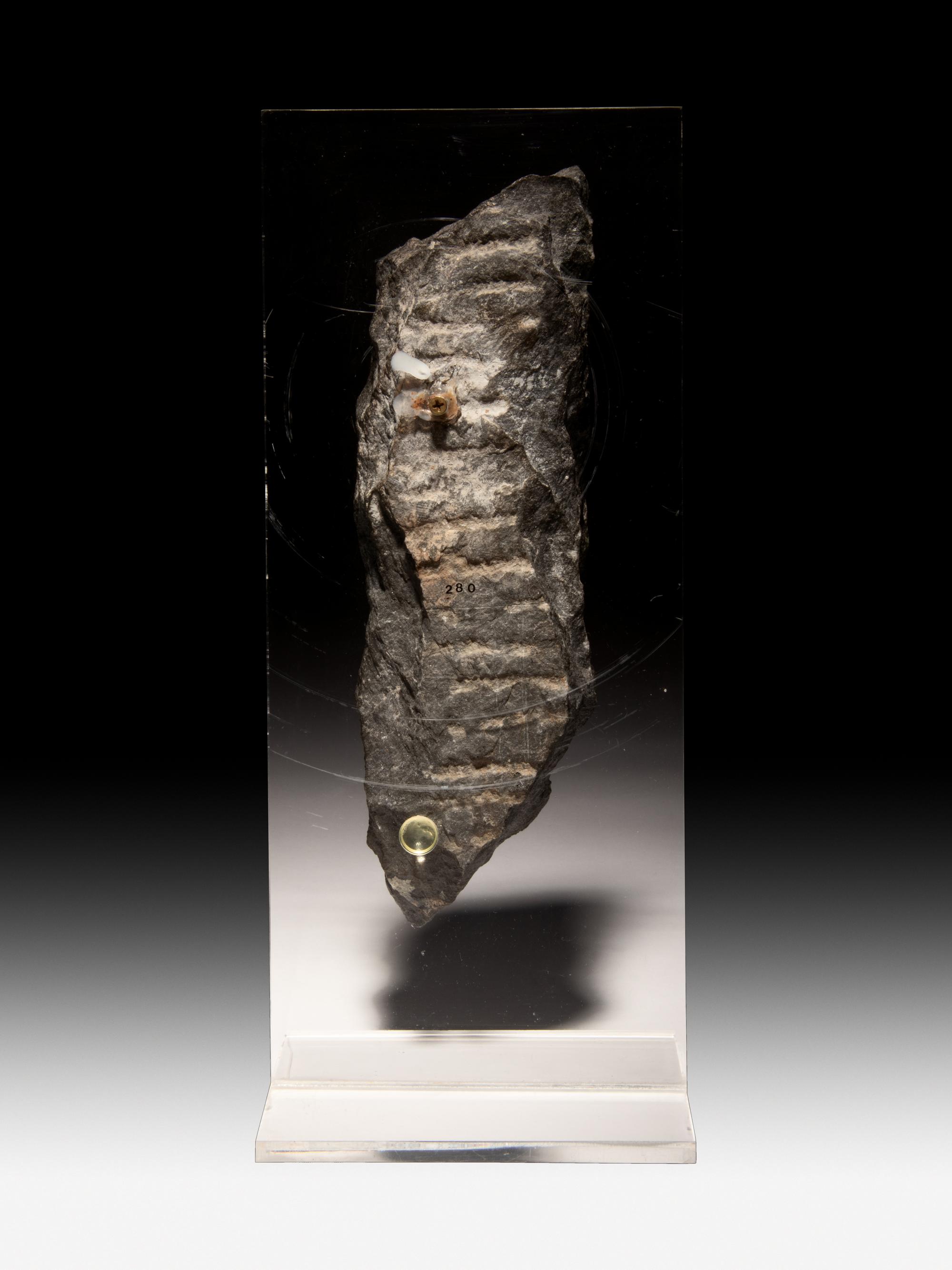 An Indian Carved Stone Stele or Fragment