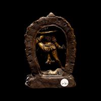 A Nepalese Gilt Bronze Figure of Dakini