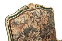 A Louis XV Painted Bergère