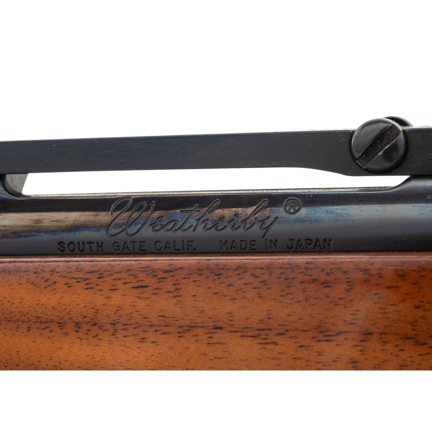 * Weatherby Mark V .300 Magnum Rifle