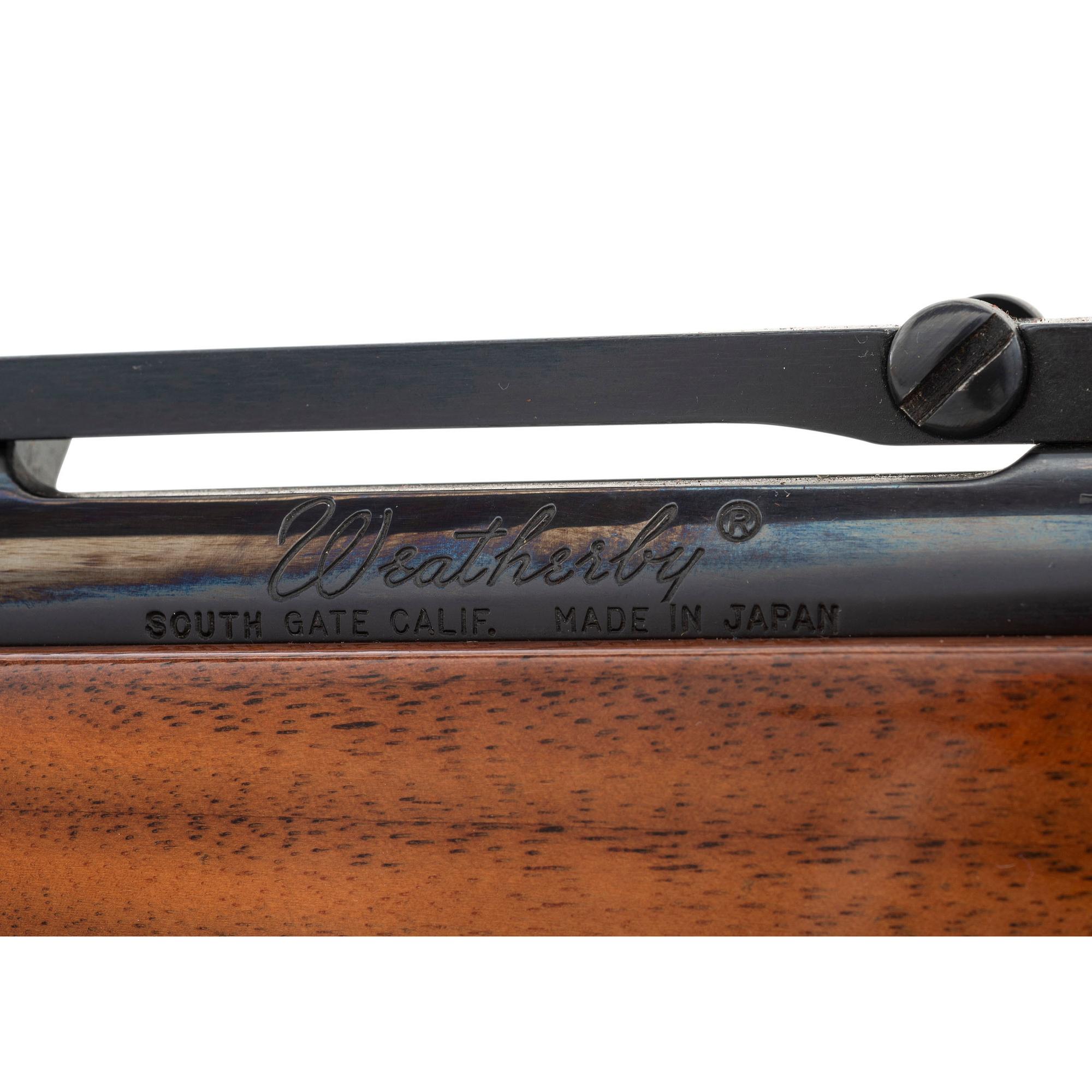 * Weatherby Mark V .300 Magnum Rifle
