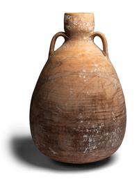 A Holyland Terracotta Amphora