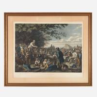 [Prints] Bingham, George C(aleb)., after Stump Speaking