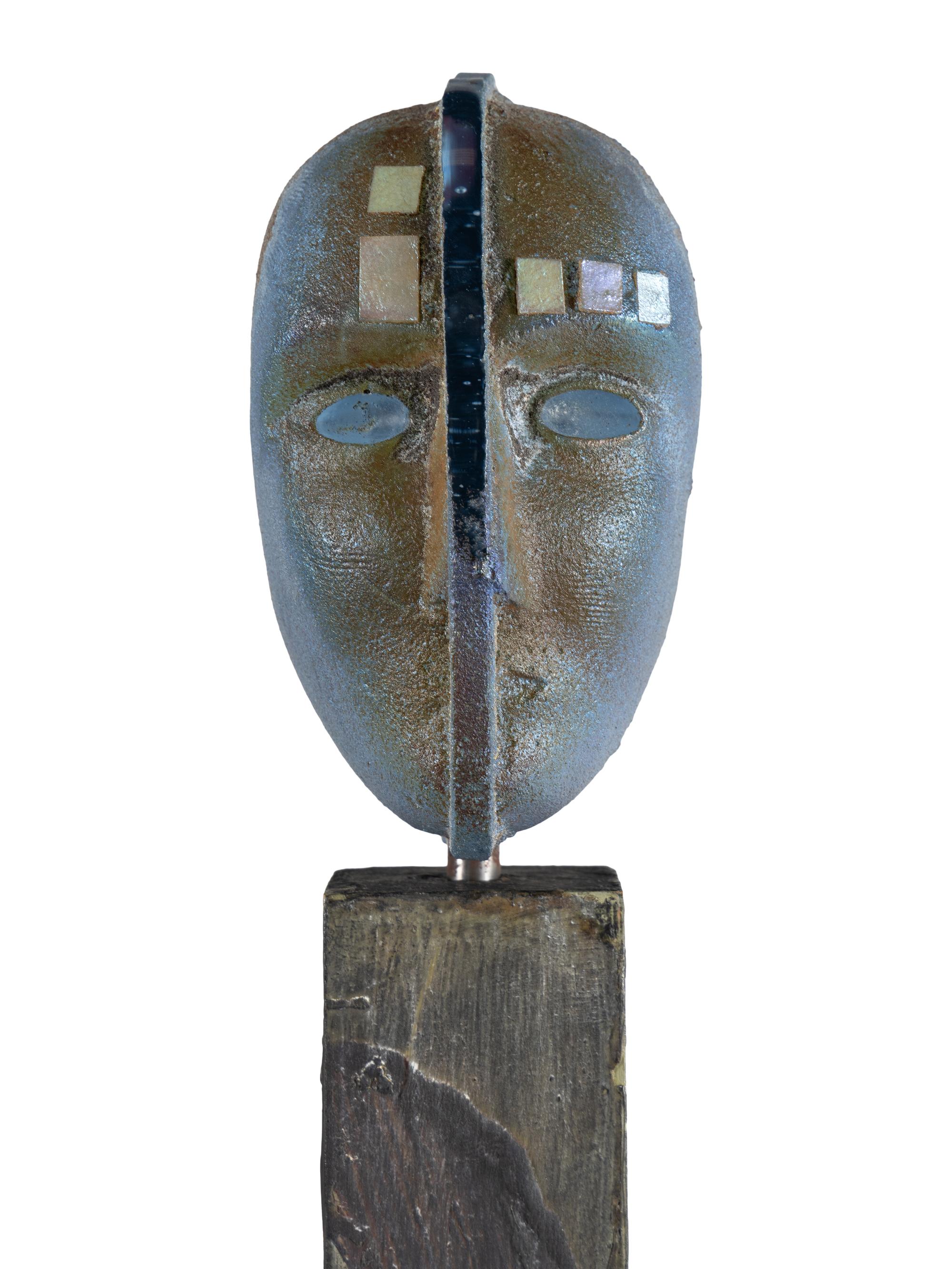 Head on Pillar, 2005 Kosta Boda