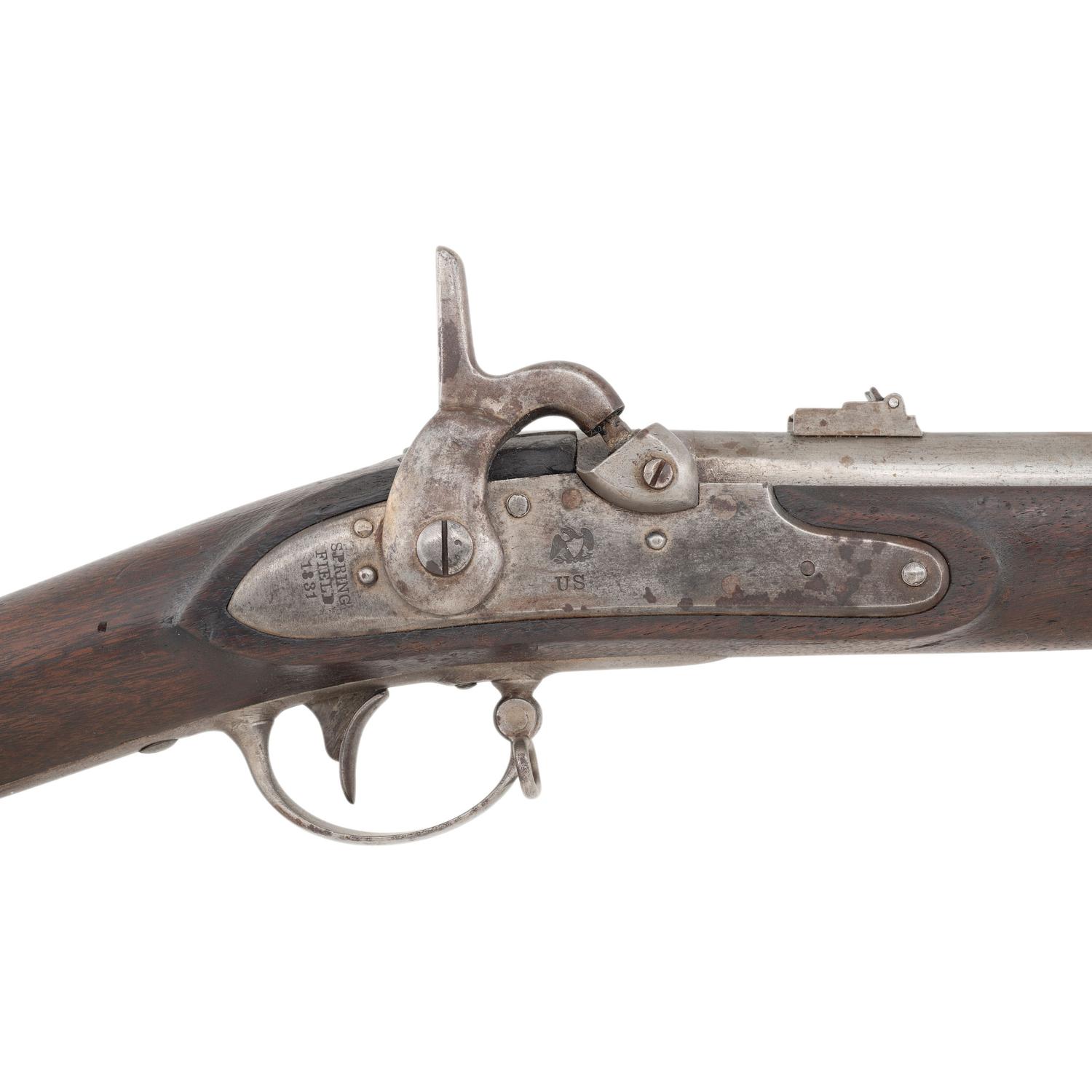 H&P Type I Alteration of a US Springfield Model 1816 Type III Musket