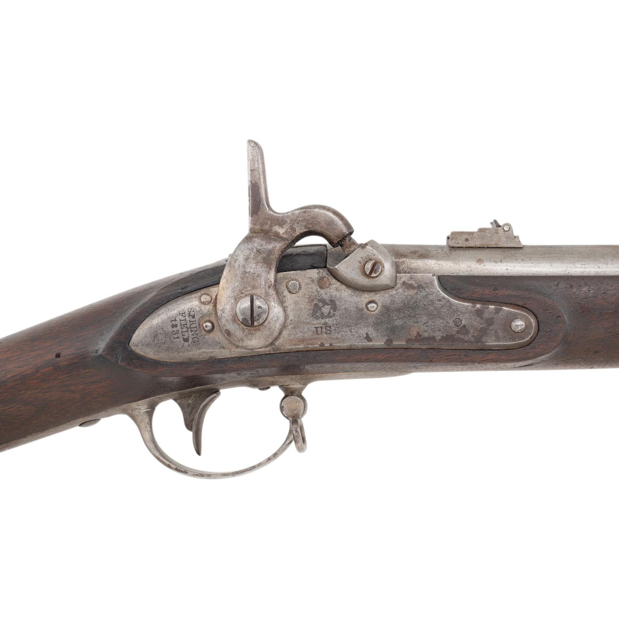 H&P Type I Alteration of a US Springfield Model 1816 Type III Musket
