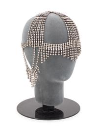 Two Rhinestone Headpieces, 1980s