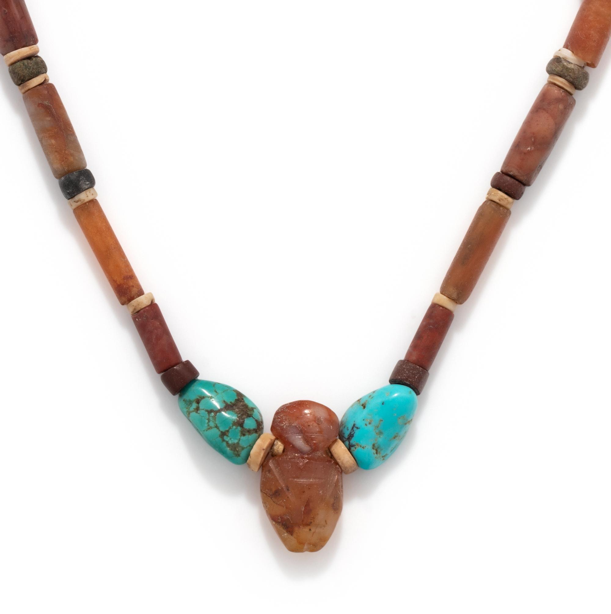 A Western Asiatic Bead Necklace