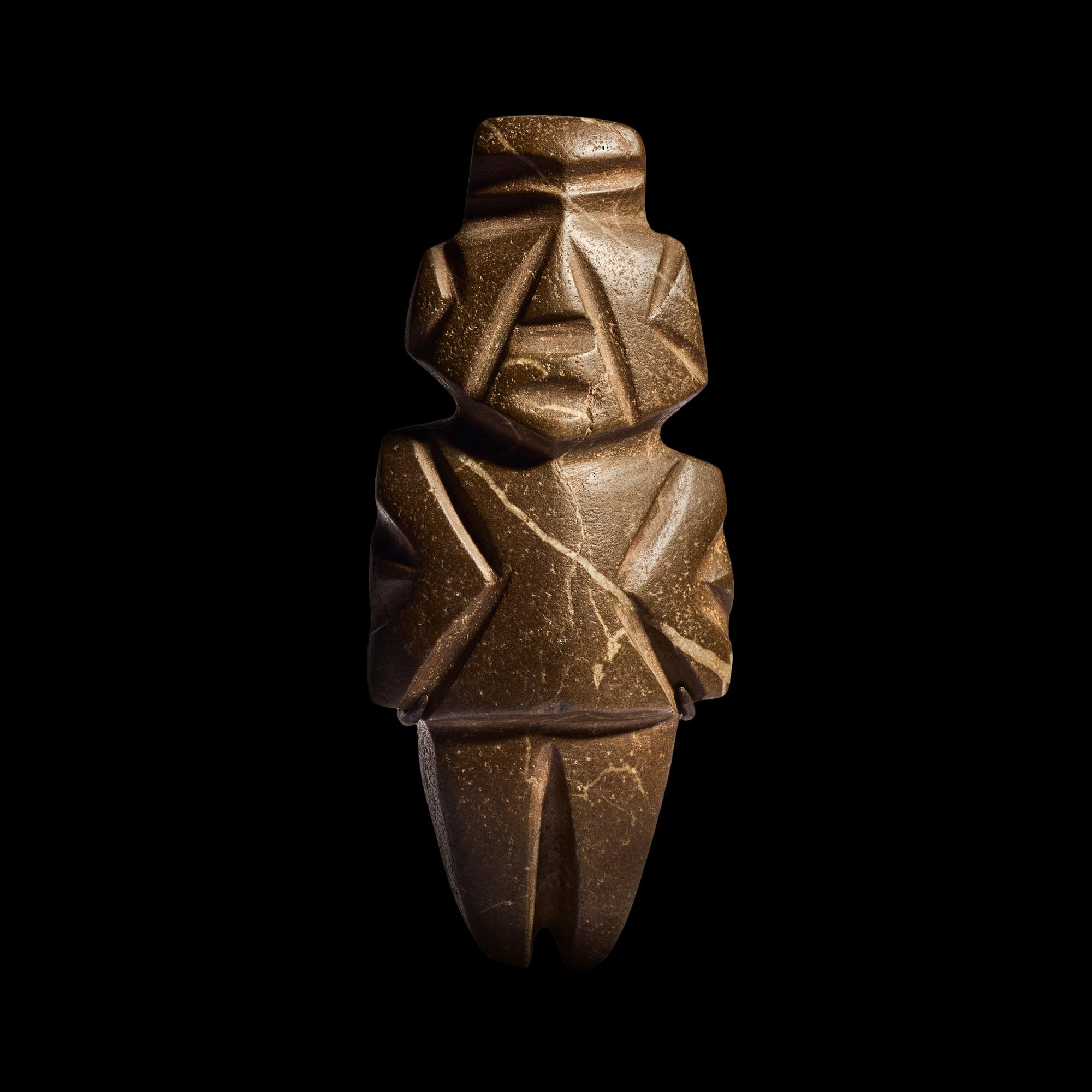 A Mezcala Stone Figure