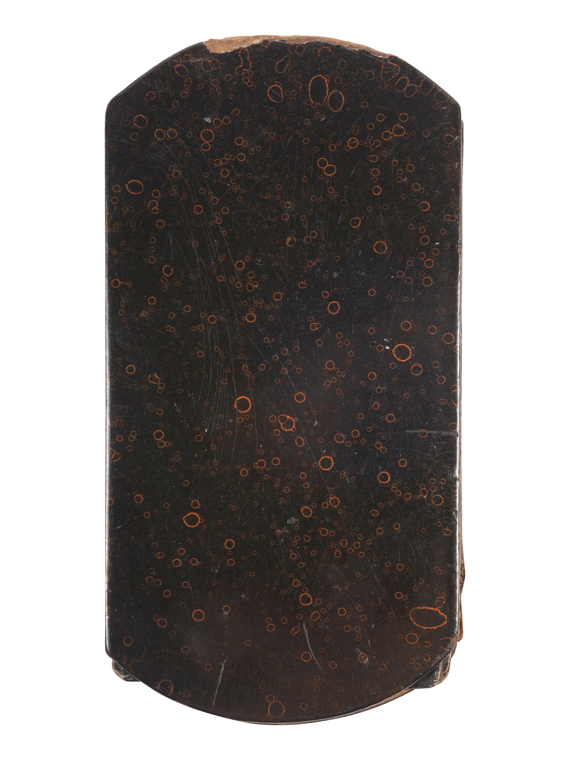 [CLAY, Henry (1777-1852)]. Henry Clay "The American Statesman" 1844 campaign cigar case. [ With: ] Cigar case featuring a young woman.