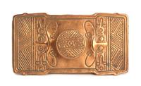 Tiffany Studios, EARLY 20TH CENTURY, a collection of three rare pattern desk articles
