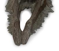 A Pair of Bronze Models of Borzois