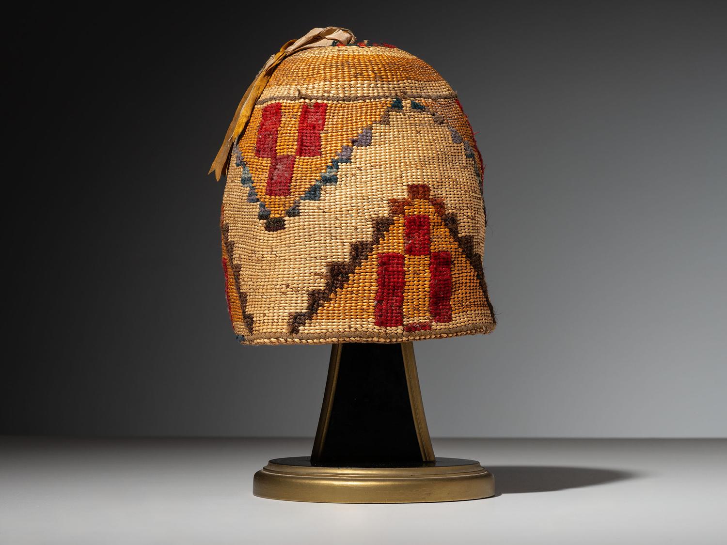 Nez Perce Corn Husk Hat