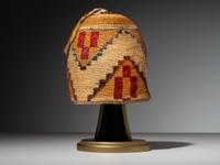 Nez Perce Corn Husk Hat