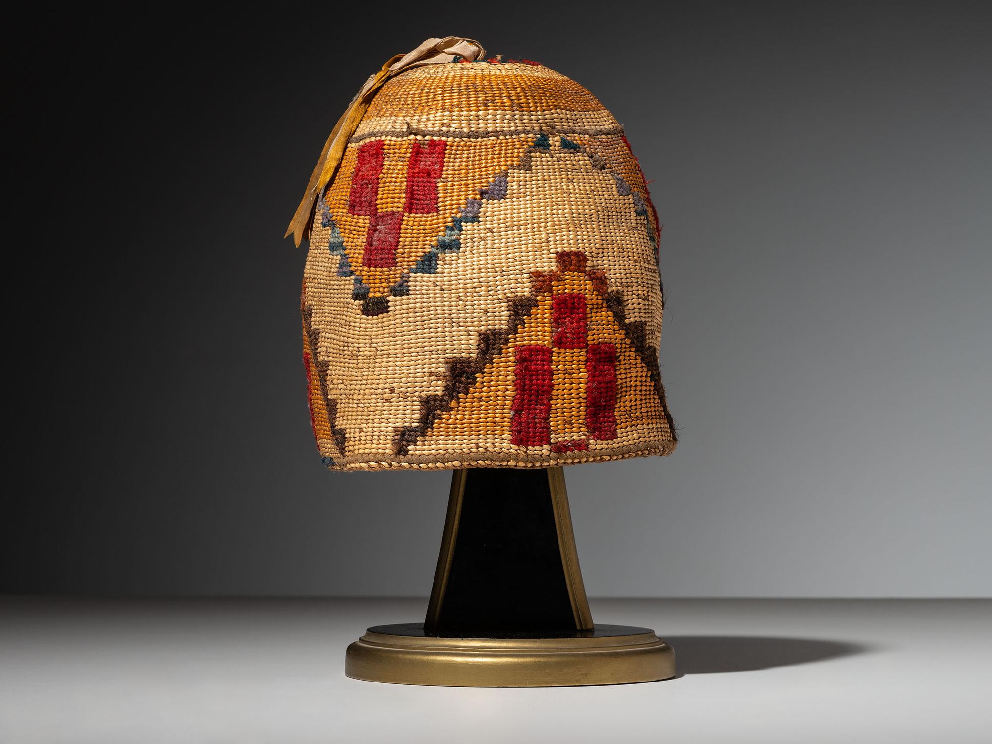 Nez Perce Corn Husk Hat