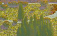A Group of Four Russell Hamilton Monotypes