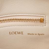 LOEWE, SQUEEZE BAG IN CREAM LEATHER