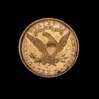 A United States 1881 Liberty Head $10 Gold Coin
