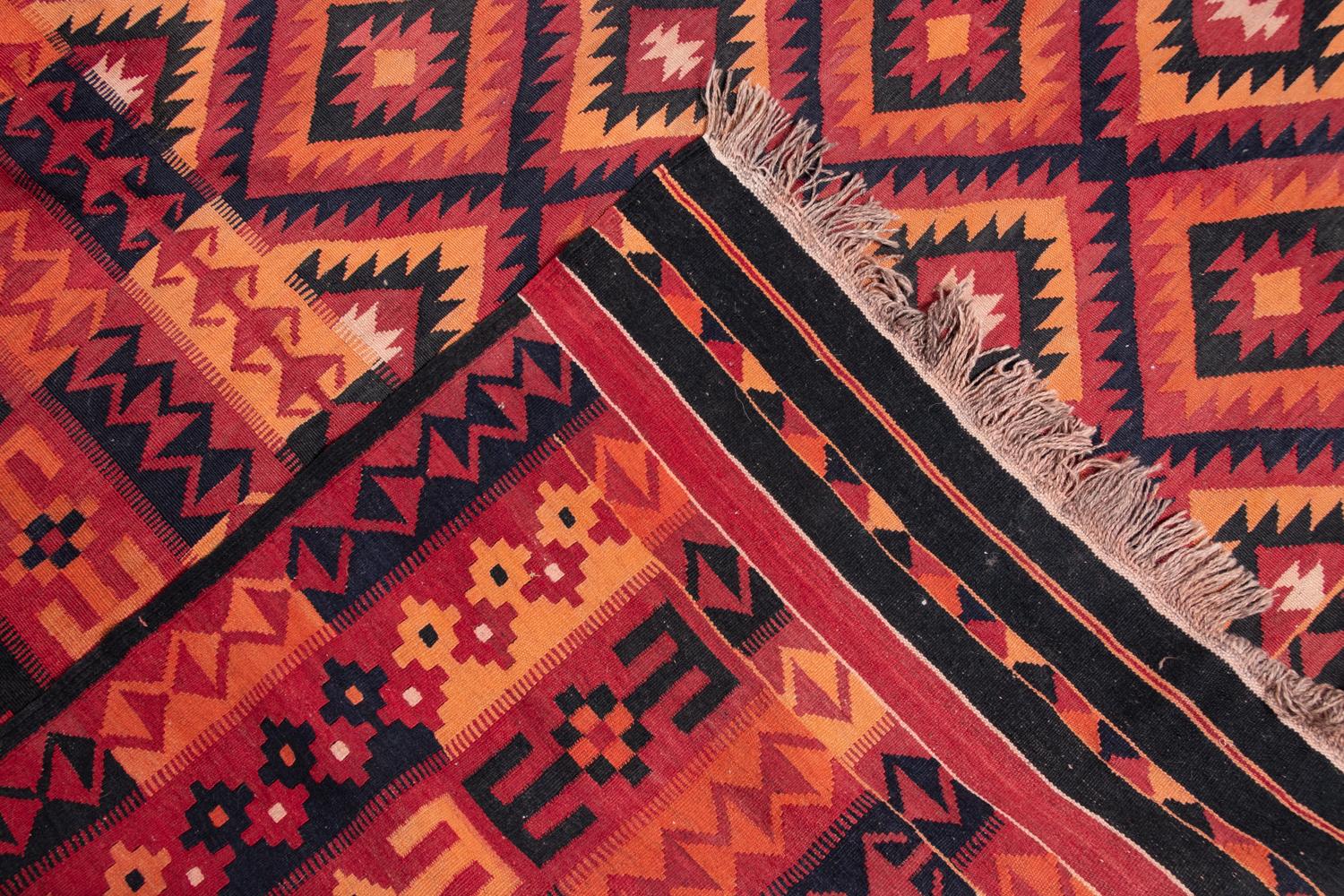 An Afghan Kilim Wool Rug