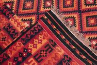 An Afghan Kilim Wool Rug