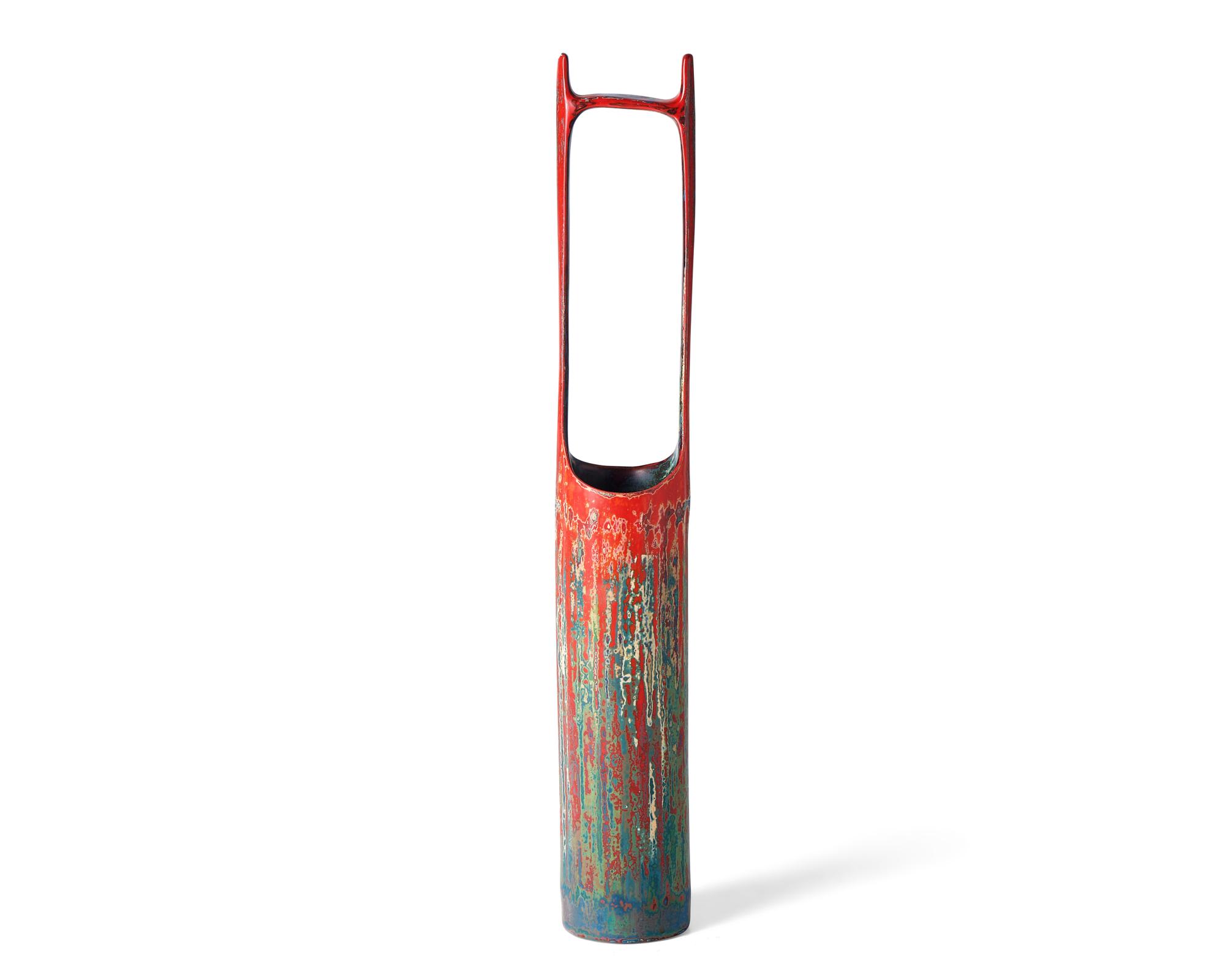Bamboo Lacquered Cylinder, 2013