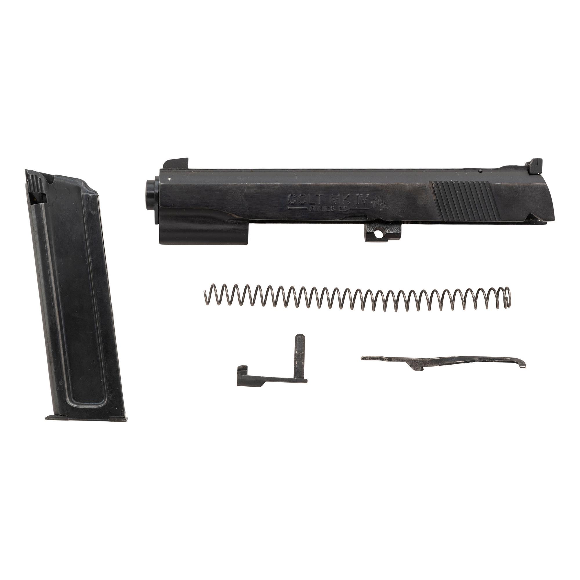 Colt Series 80 MkIV .22 Adjustable Sight Conversion Kit with Box
