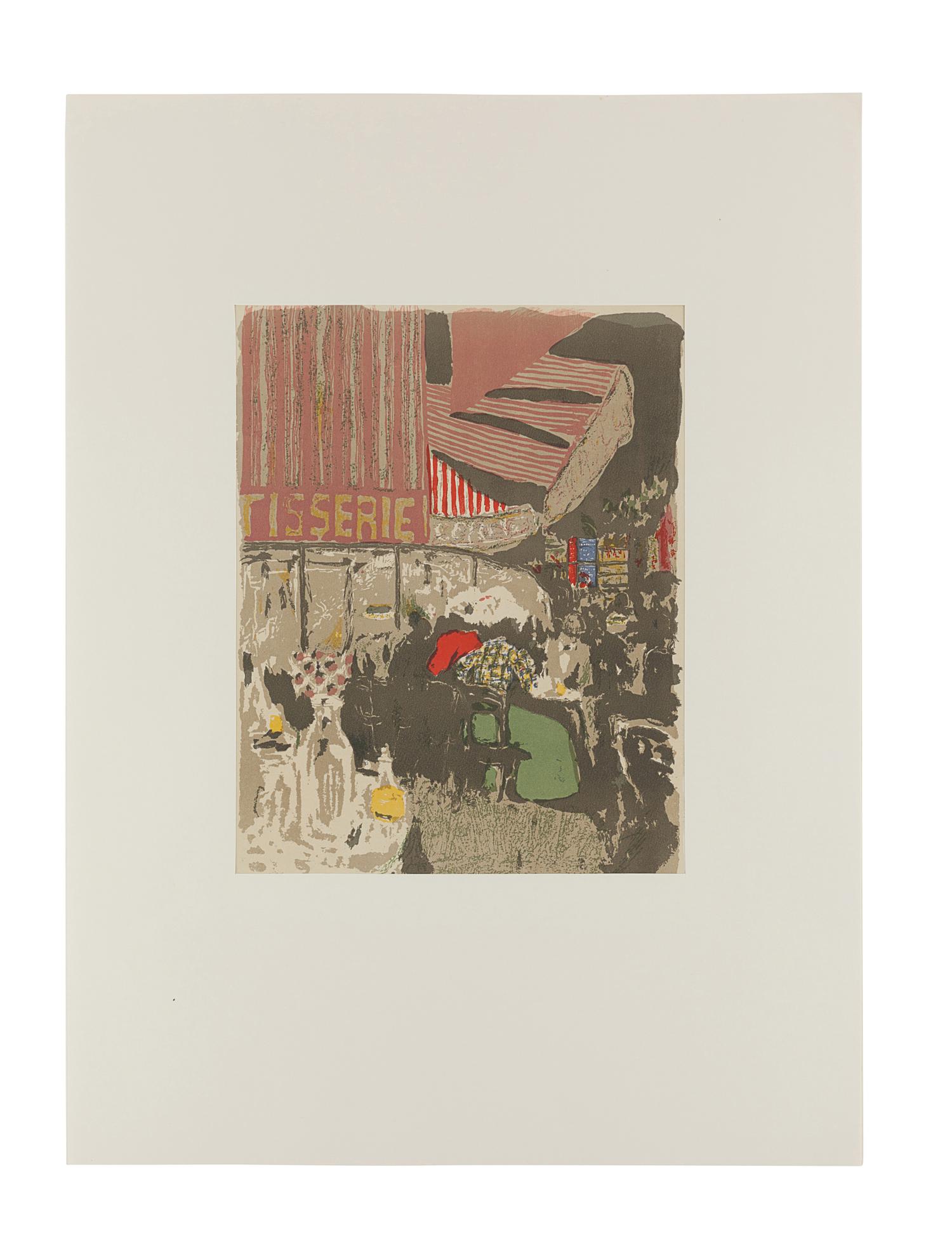 VUILLARD, Edouard (1868-1940). Dix-Neuf Lithographies en Couleurs. Boston: Book and Art Shop, [1964].