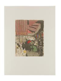 VUILLARD, Edouard (1868-1940). Dix-Neuf Lithographies en Couleurs. Boston: Book and Art Shop, [1964].