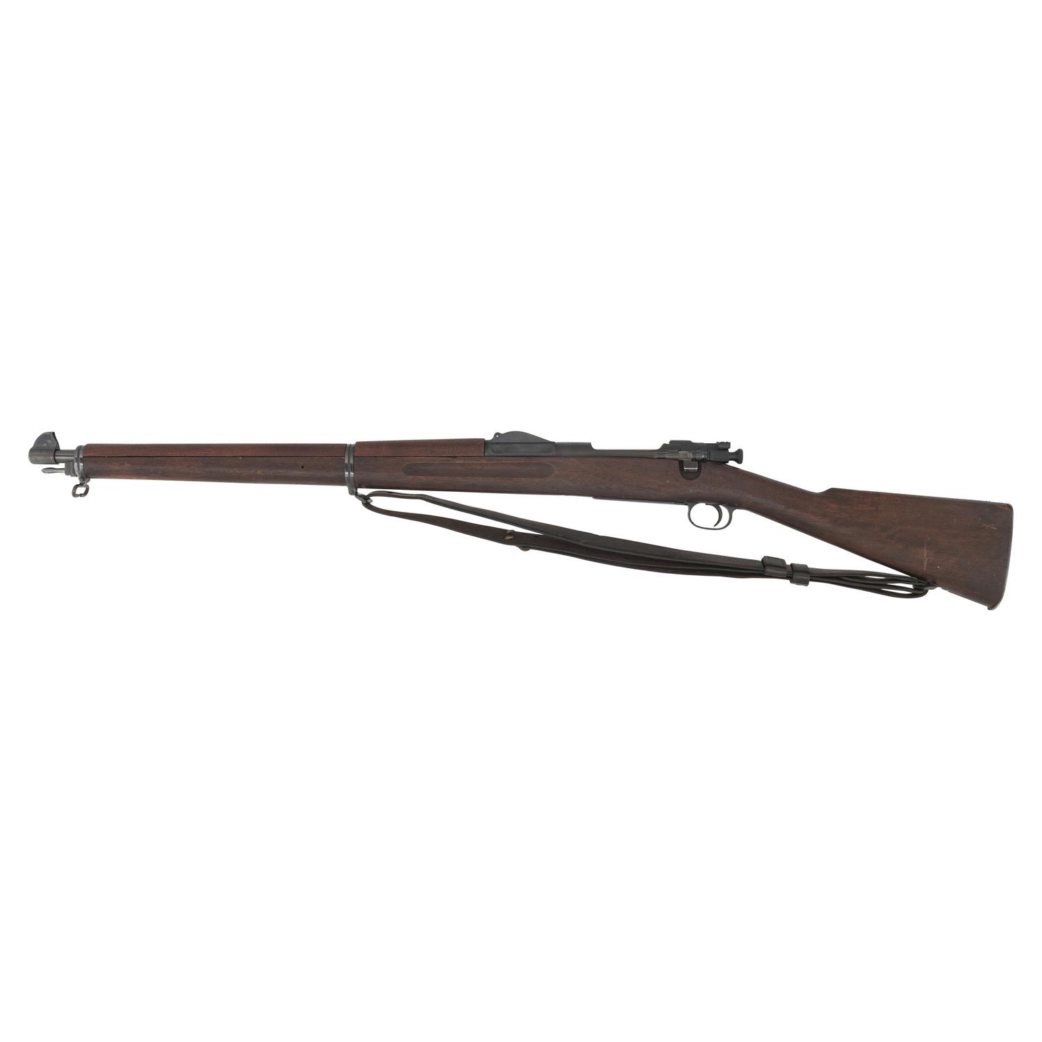 **Early U.S. Springfield Model 1903 Rifle Restored to Ramrod Rod Bayonet Configuration