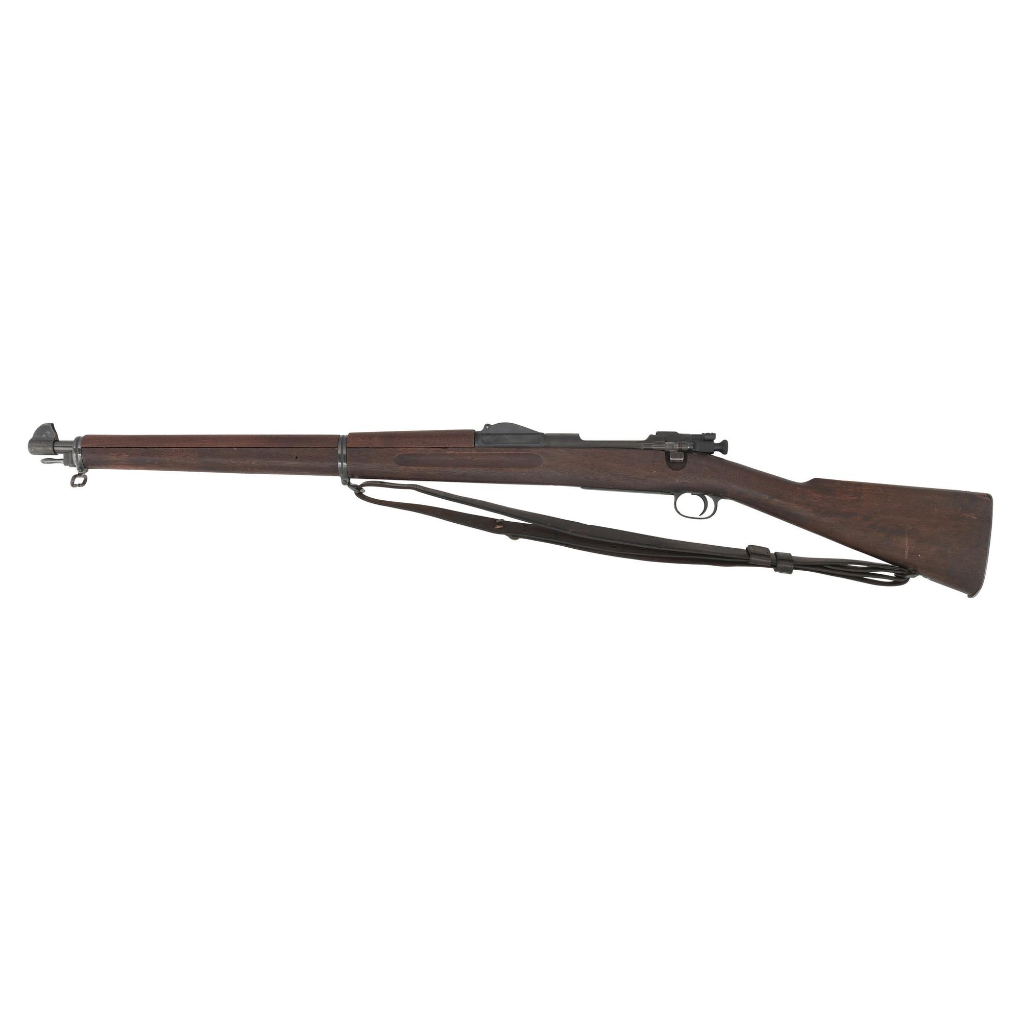 **Early U.S. Springfield Model 1903 Rifle Restored to Ramrod Rod Bayonet Configuration