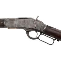 Tack Decorated Winchester Model 1873 3rd Model