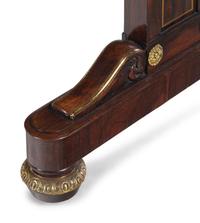A Regency Gilt Bronze Mounted Rosewood Sofa Table