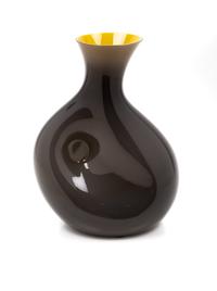 A Contemporary Cased-Glass Vase Height 13 3/8 inches. — PROBABLY ITALIAN, LATE 20TH/EARLY 21ST CENTURY