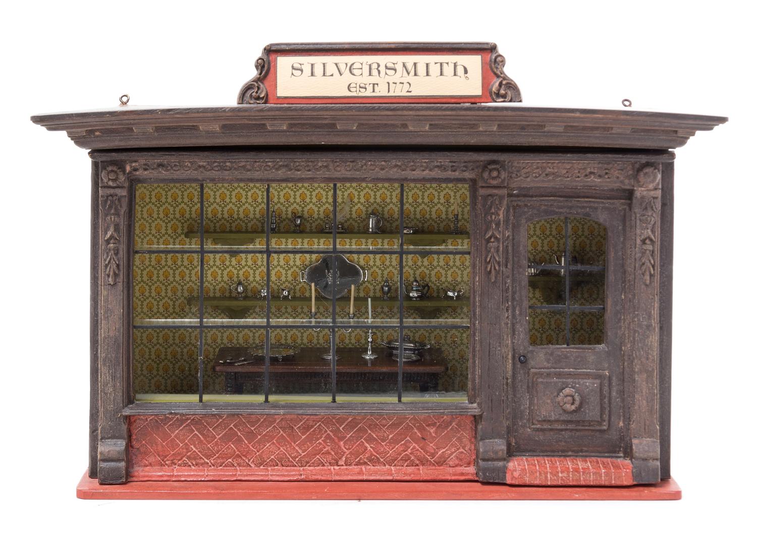 An American Diorama Width 17 1/2 inches. — EUGENE KUPJACK