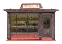 An American Diorama Width 17 1/2 inches. — EUGENE KUPJACK