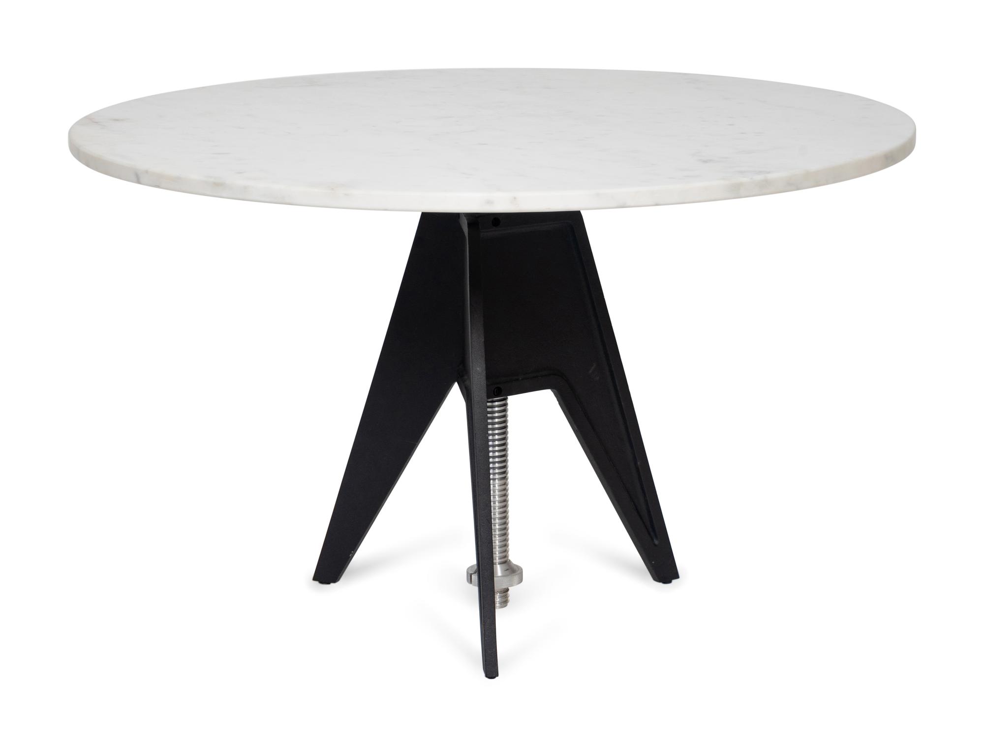 A Tom Dixion Screw Table — 21ST CENTURY