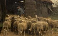 Barnyard Scene