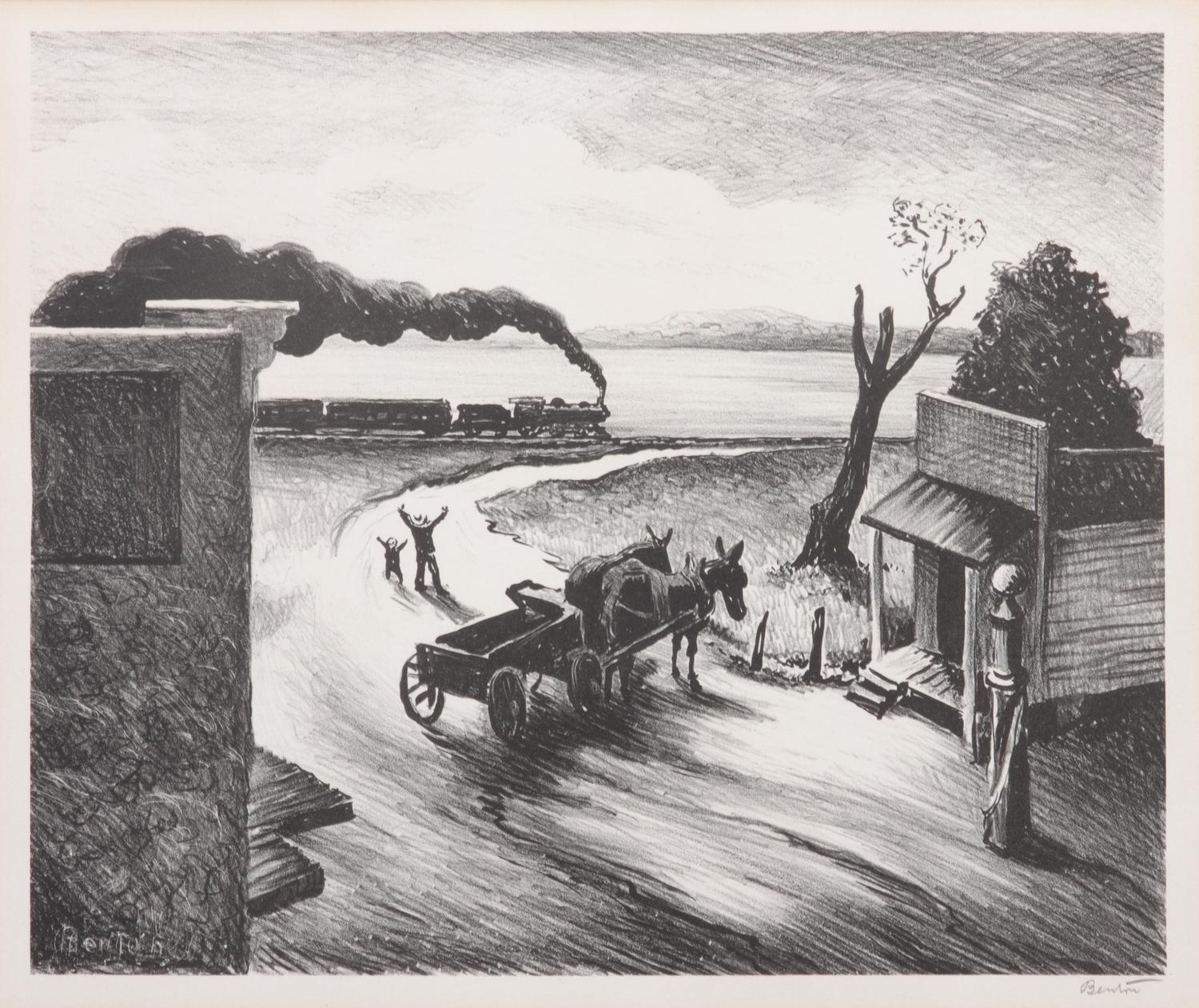 Edge of Town, 1938