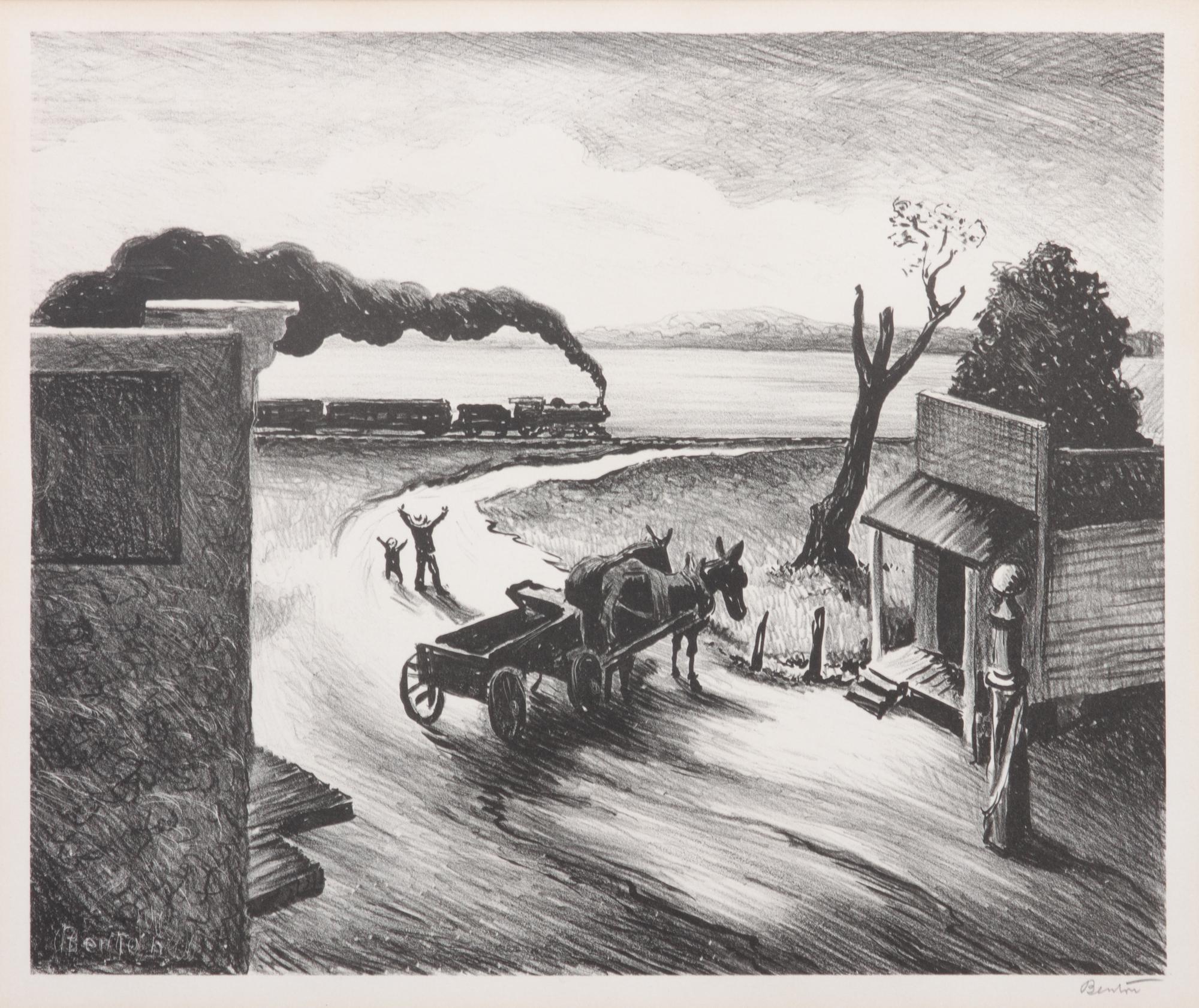 Edge of Town, 1938