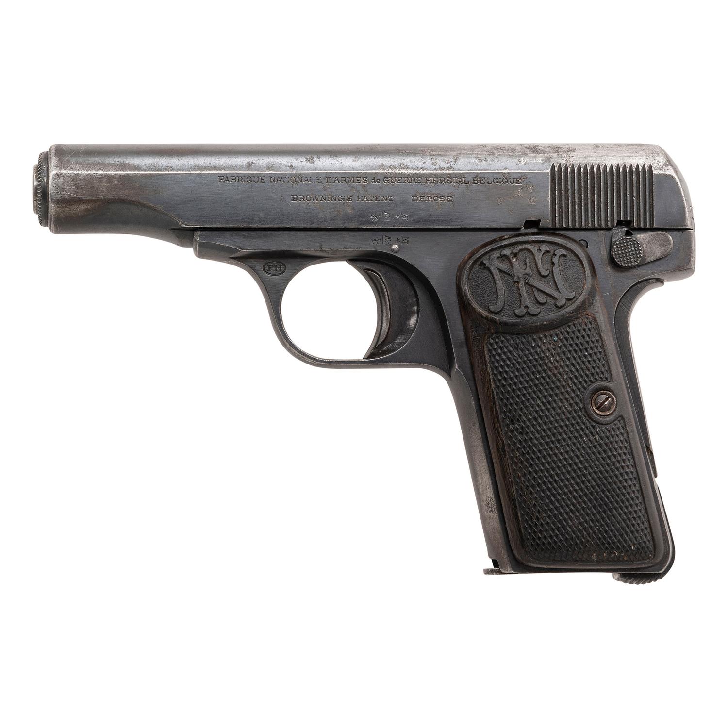 **FN Model 1910 .32 ACP P.A. Marked