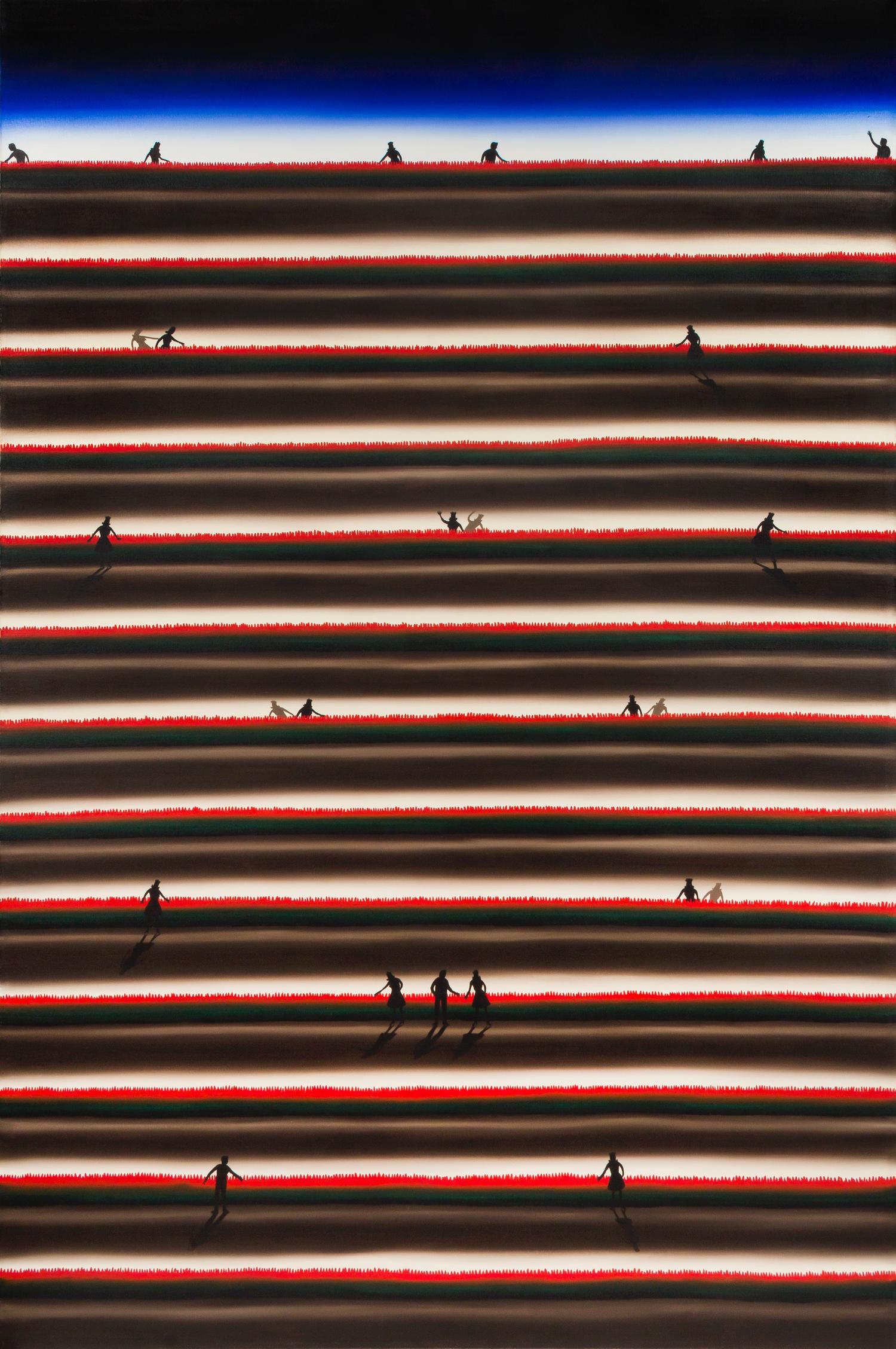 Roger Brown, (American, 1941-1997), Indian Paintbrush, 1976