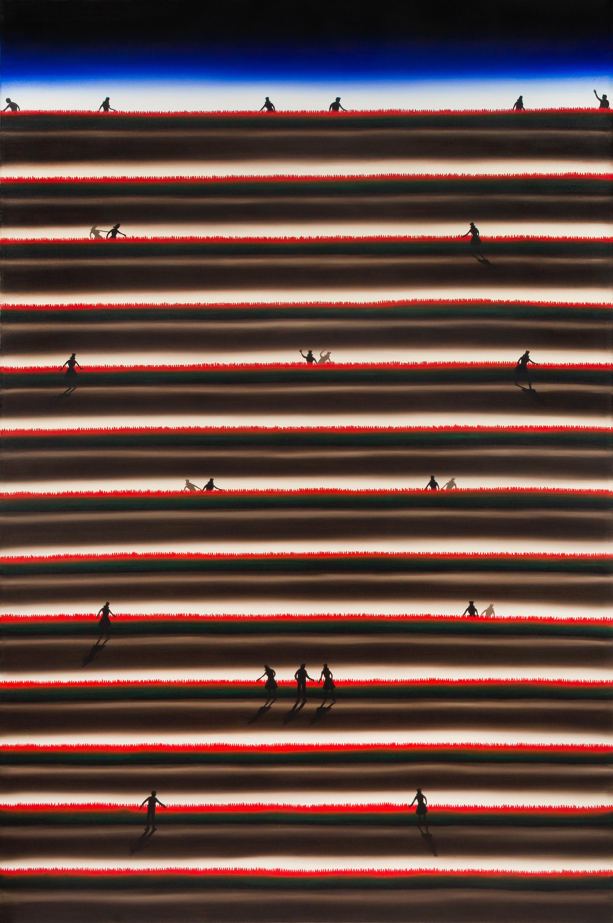 Roger Brown, (American, 1941-1997), Indian Paintbrush, 1976