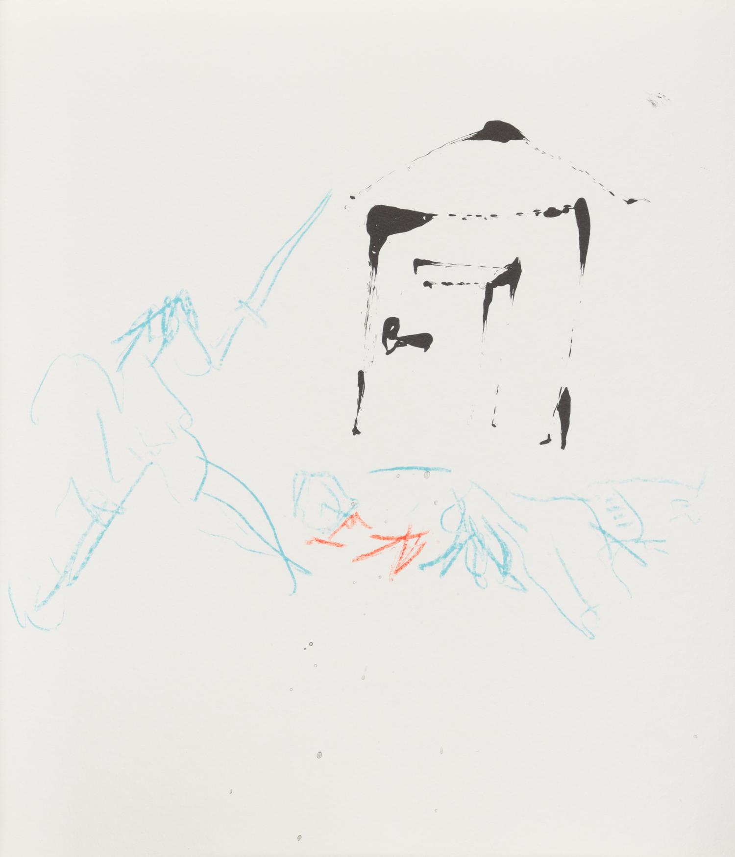 Robert Mortherwell, (American, 1915-1991), El Negro, 1983 (Book comprising 19 lithographs illuminating the poem El Negro Motherwell by