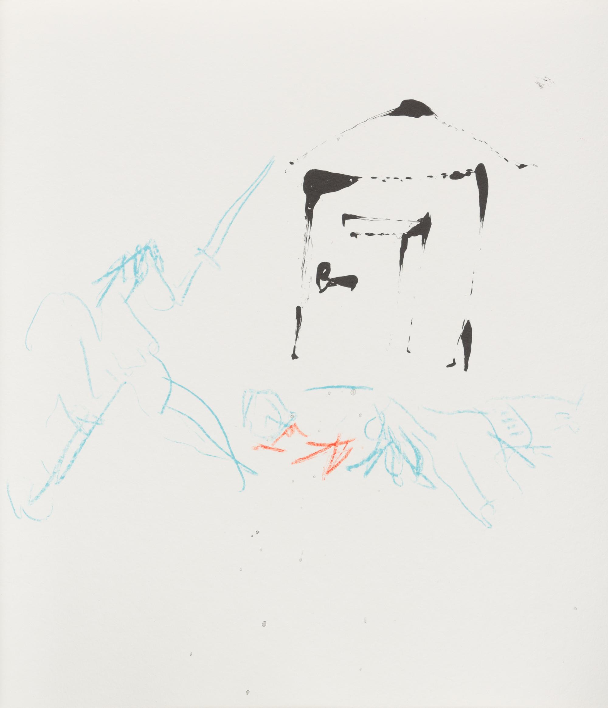Robert Mortherwell, (American, 1915-1991), El Negro, 1983 (Book comprising 19 lithographs illuminating the poem El Negro Motherwell by