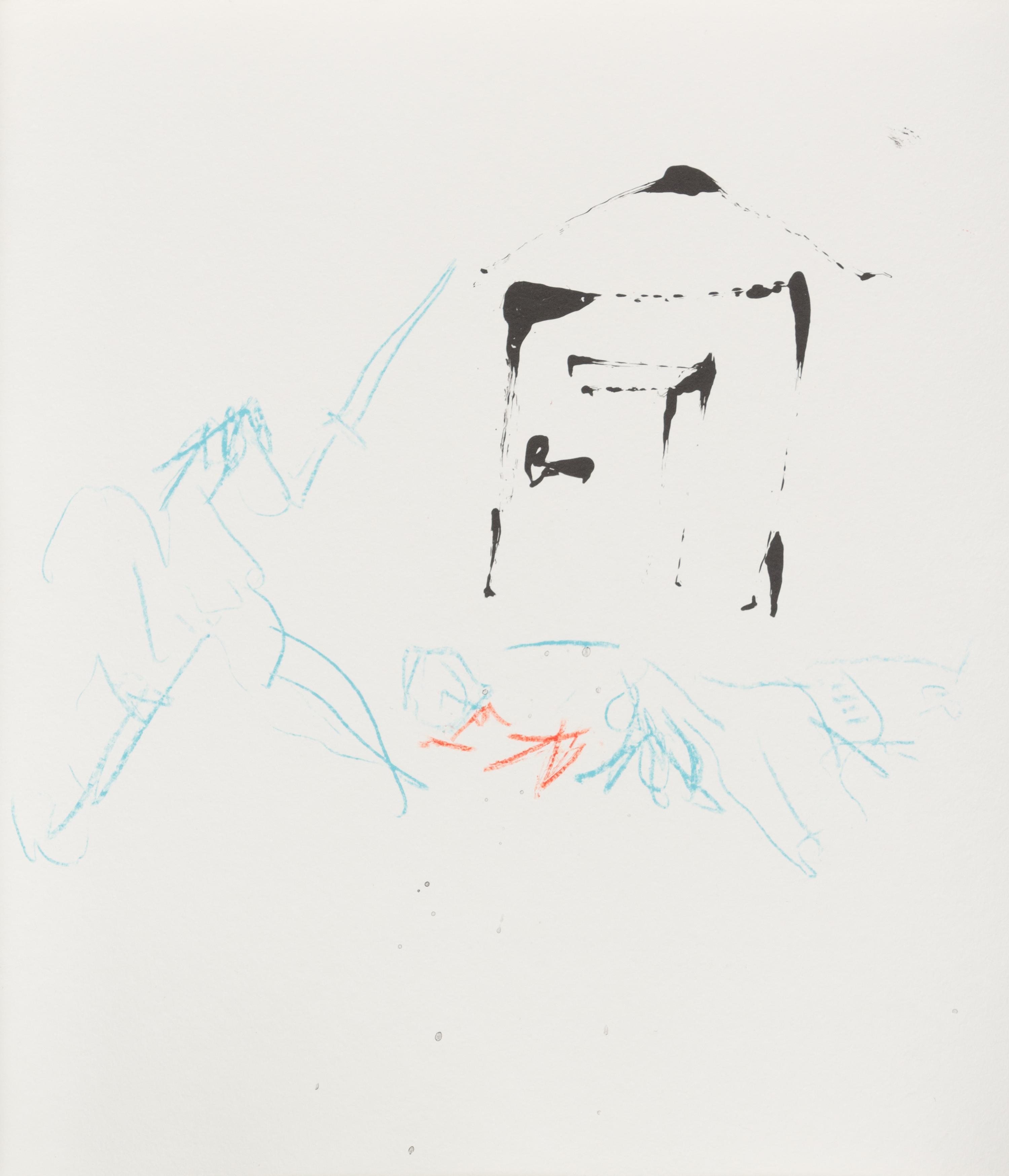 Robert Mortherwell, (American, 1915-1991), El Negro, 1983 (Book comprising 19 lithographs illuminating the poem El Negro Motherwell by