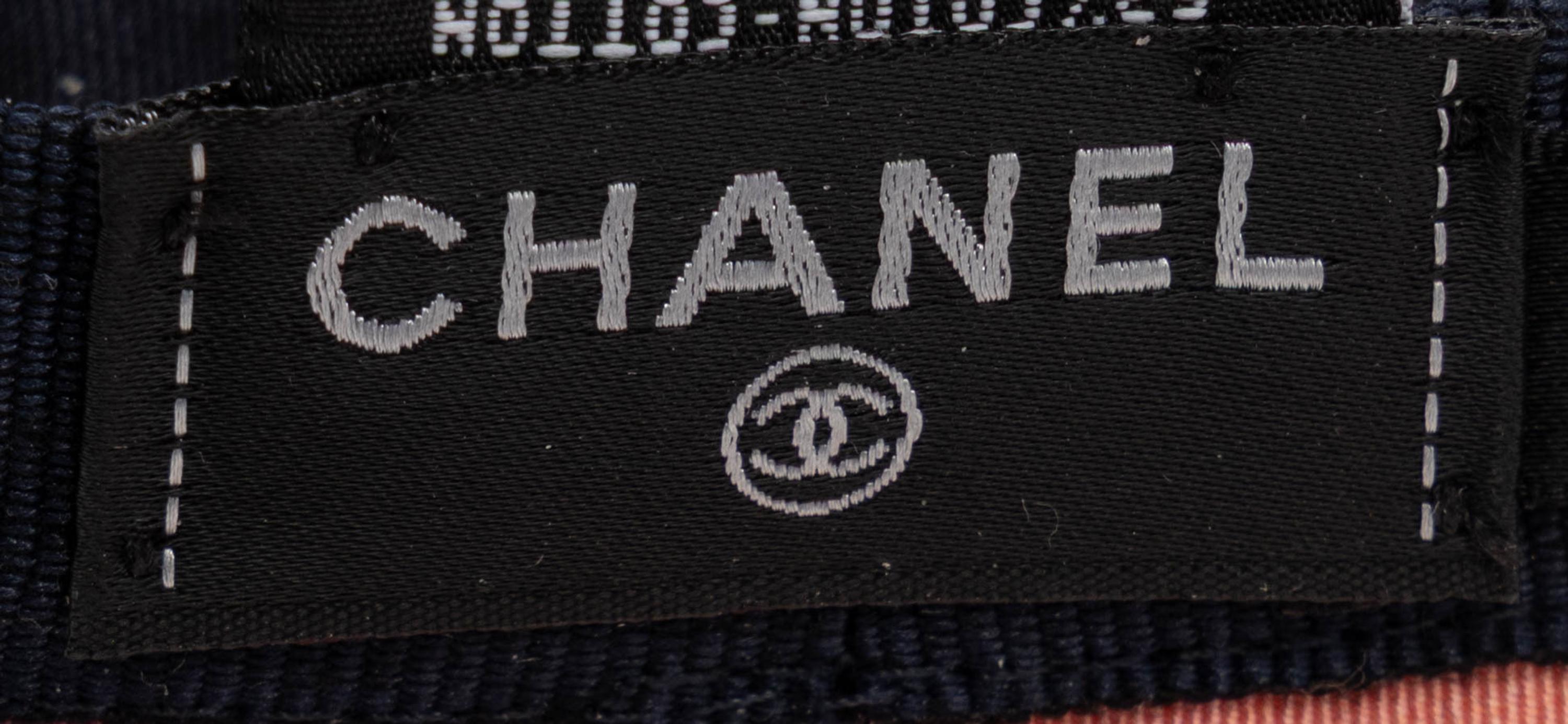 Chanel, Rainbow Gradient Bucket Hat